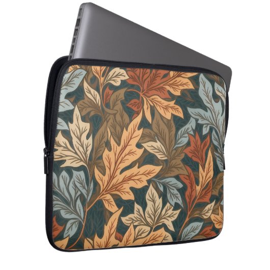 Herfstbladeren nr. 2 | laptop sleeve (Voorkant Rechts)