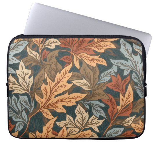 Herfstbladeren nr. 2 | laptop sleeve (Voorkant)