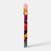 Herfstbladeren ontwerp hoes iPhone 15 case (Linkerkant)