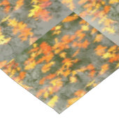 herfstbladeren op water tafelkleed (Gekanteld)