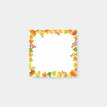 Herfstbladeren op wit