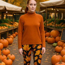Herfstbladeren op zwart