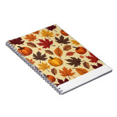 Herfstbladeren Opmerking Notitieboek (Rechterzijde)