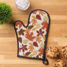 Herfstbladeren Ovenwant