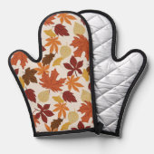 Herfstbladeren Ovenwant (Voorkant / Achterkant)