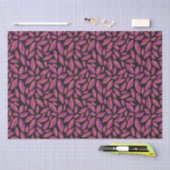 Herfstbladeren Paars & Zwart Tissuepapier (Craft)