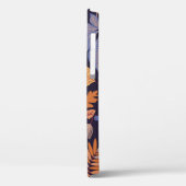 Herfstbladeren,  paddenstoelillustratie. Case-Mate iPhone case (Achterkant / Links)