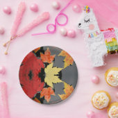 Herfstbladeren Papieren Bord (Feest)