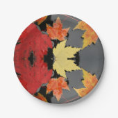 Herfstbladeren Papieren Bord (Voorkant)