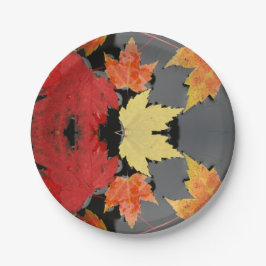 Herfstbladeren Papieren Bord