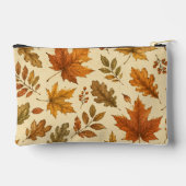 Herfstbladeren Patroon | Aquarel Herfstloof Etui (Achterkant)