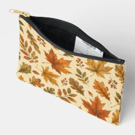 Herfstbladeren Patroon | Aquarel Herfstloof  Etui