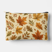 Herfstbladeren Patroon | Aquarel Herfstloof Etui (Voorkant)