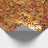HERFSTBLADEREN PATROON CADEAUPAPIER (Hoek)