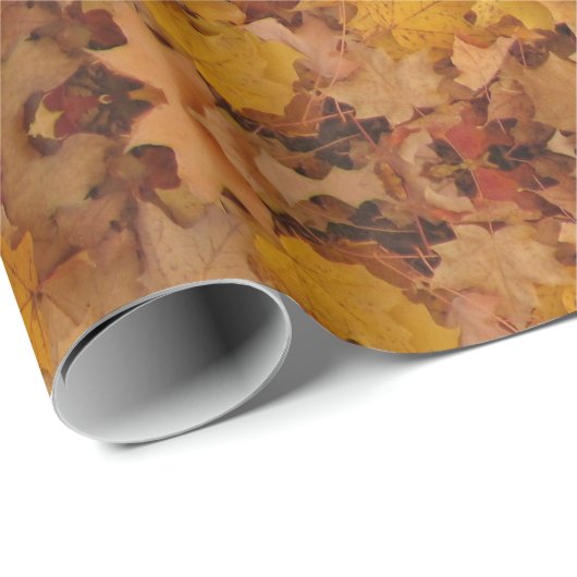 HERFSTBLADEREN PATROON CADEAUPAPIER (Rol Hoek)