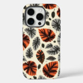 Herfstbladeren Patroon Case-Mate iPhone Case (Achterkant)