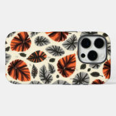 Herfstbladeren Patroon Case-Mate iPhone Case (Achterkant (horizontaal))