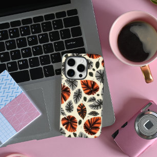 Herfstbladeren Patroon iPhone 16 Pro Hoesje