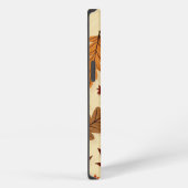 Herfstbladeren Patroon iPhone 13 Hoes Hoesje (Rechterkant)