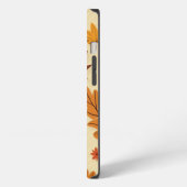 Herfstbladeren Patroon iPhone 13 Hoes Hoesje (Linkerkant)