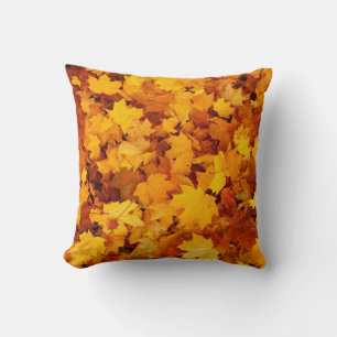 Herfstbladeren Patroon Kussen