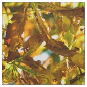 Herfstbladeren patroon stof (Swatch)