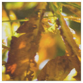 Herfstbladeren patroon stof (Close Up)