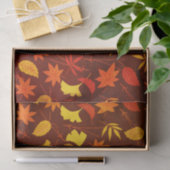 Herfstbladeren Patroon Tissuepapier (Geschenk)
