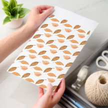 Herfstbladeren Patroon Verzend Envelop Mailer
