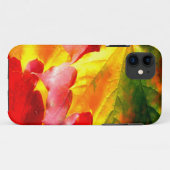 Herfstbladeren Personaliseer het Geel, Rood, Groen Case-Mate iPhone Case (Achterkant (horizontaal))