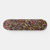 Herfstbladeren Persoonlijk Skateboard (Horizontaal)