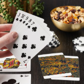 Herfstbladeren Pokerkaarten (Insitu)