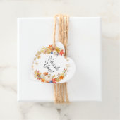 Herfstbladeren Pompoen Bruiloft Feest Favor Gift T Bedankjes Labels (In situ)