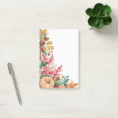 Herfstbladeren & pompoen juichen post-it® notes (Kantoor)