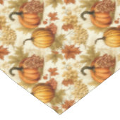 Herfstbladeren, pompoenen en druiven tafelkleed (Gekanteld)