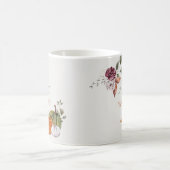 Herfstbladeren & pompoenen Gelieve rustieke Waterv Koffiemok (Center)