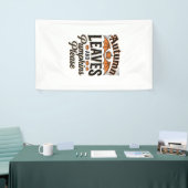 Herfstbladeren Pompoenen Gelieve Vintage Fall_1 Spandoek (Beurs)