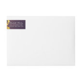 Herfstbladeren Pompoenen Zonnebloemen Trouwadres (Voorkant)