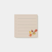 Herfstbladeren  post-it® notes (Voorkant)