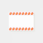 Herfstbladeren Post-it-Notes Post-it® Notes (Voorkant)