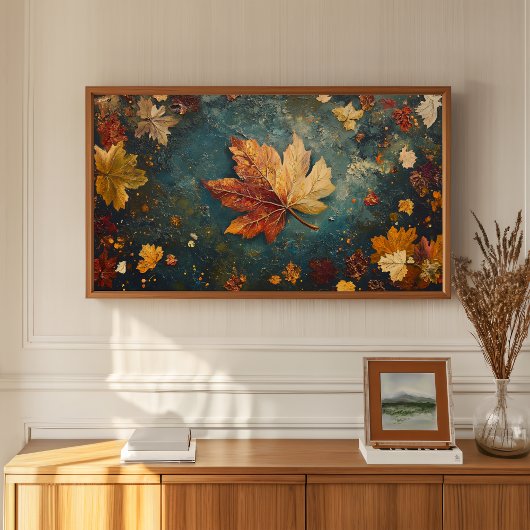 Herfstbladeren Poster