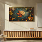 Herfstbladeren Poster