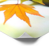 Herfstbladeren Poster (Hoek)