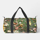 Herfstbladeren Print Knip Naai Tas (Voorkant)