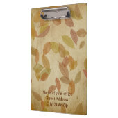 Herfstbladeren Professioneel Klembord (Links)