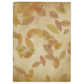 Herfstbladeren Professioneel Klembord (Achterkant)