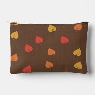 Herfstbladeren Ritssluiting Zakje Etui