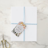 Herfstbladeren Save the Date Cadeaulabel (Met Touw)