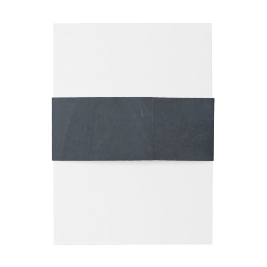 Herfstbladeren Schoolbord Trouw Uitnodigingen Wikkel (Achterkant Voorbeeld)