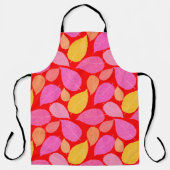 Herfstbladeren. Schort (Voorkant)